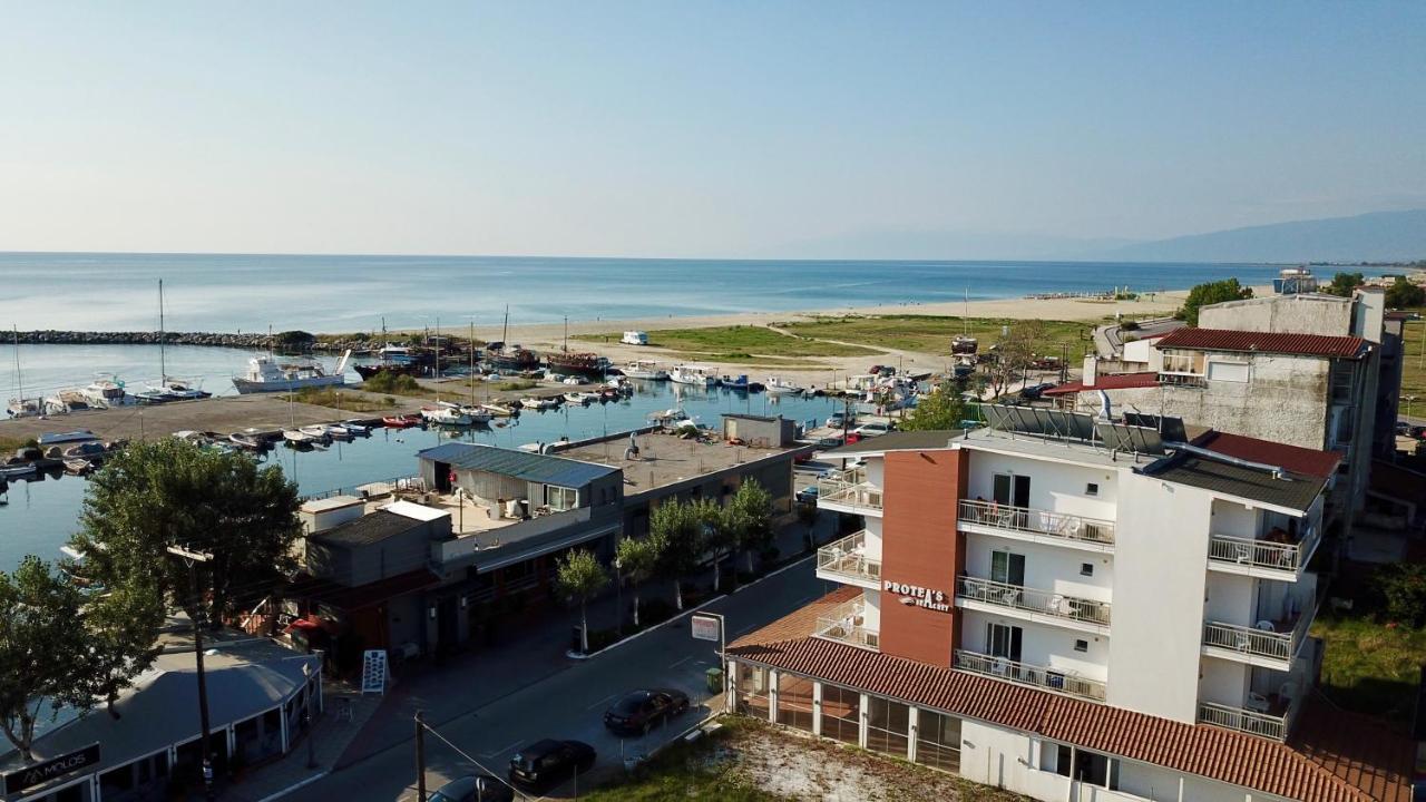Protea'S Seacret Sea View Studios Παραλία Εξωτερικό φωτογραφία
